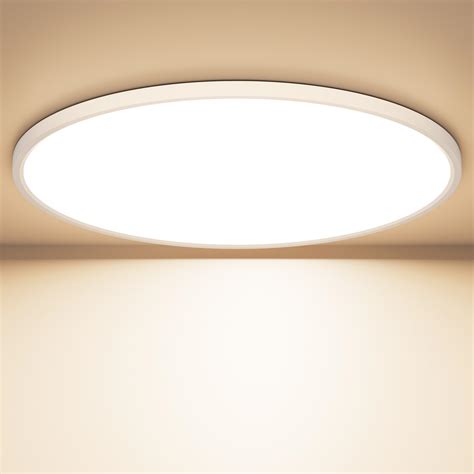 Ouila Led Deckenleuchte Flach Rund Cm Deckenlampe Led W K