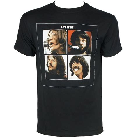 The Beatles The Beatles Mens Let It Be T Shirt