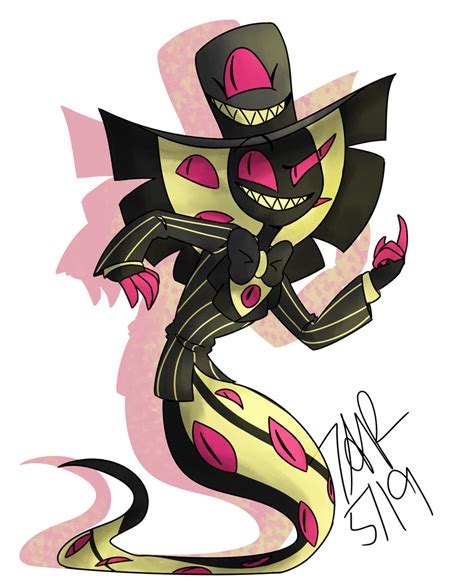 Sir Pentious Hazbin Hotel By Deltaqi On Deviantart