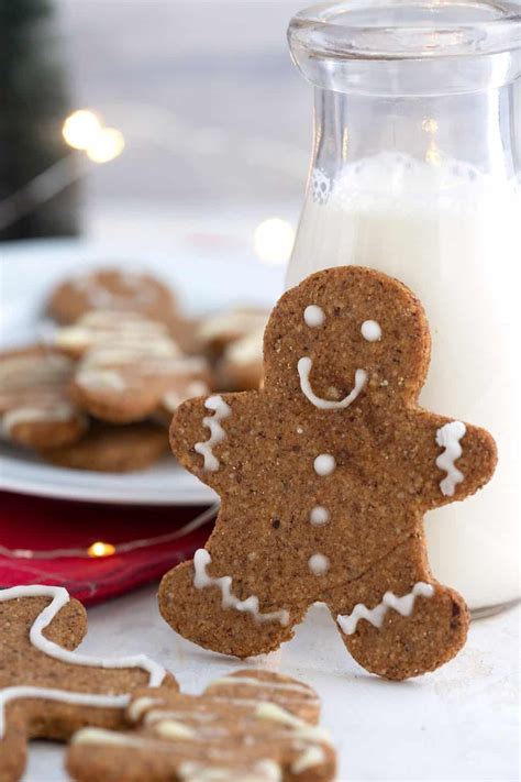 Keto Gingerbread Cookies All Day I Dream About Food