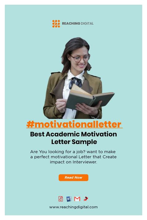 Best Academic Motivation Letter 05 Samples Reaching Digital