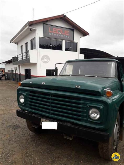 Caminhao Ford F600 Usado à Venda