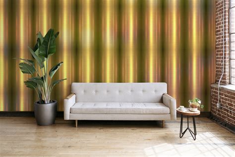 Gold Antique Wallpaper - Classic Design | Happywall