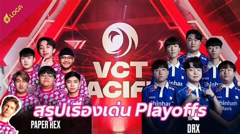 สรุปผลรายการ Vct 2023 Pacific League ในรอบ Playoffs Youtube