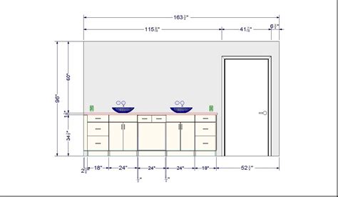 26 Standard Bathroom Cabinet Sizes Info Senjadi