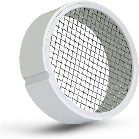 Pvc Termination Cap Mesh Screen Vent Cover Furnace And Roof Vent Cap