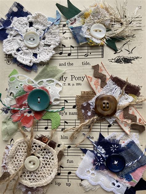 Cluster Embellishment Ephemera For Junk Journal Vintage Etsy In 2021