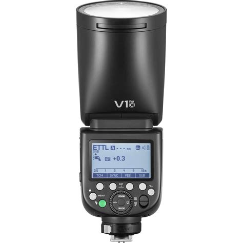Вспышка накамерная Godox V1Pro C TTL для Canon: характеристики, фото ...