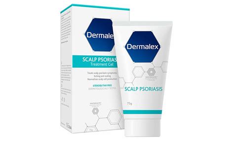 Dermalex Scalp Psoriasis Treatment Gel 75g Groupon