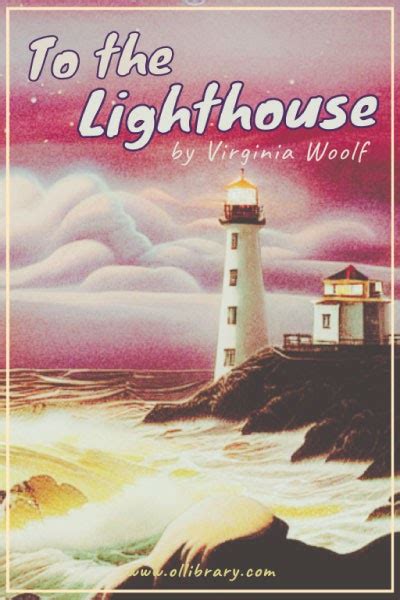 To The Lighthouse By Virginia Woolf