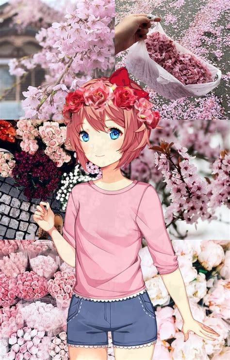 Sayori DDLC Wallpapers - Wallpaper Cave