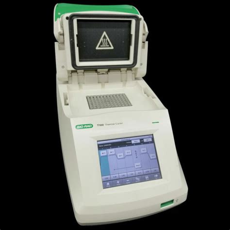 Biorad T100 Thermal Cycler Manual