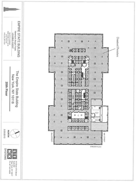 Floor Plan Empire State Building - floorplans.click