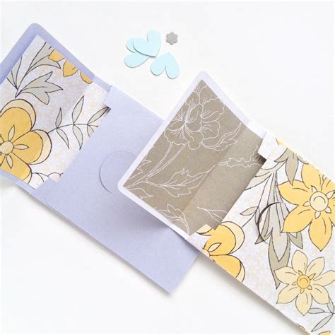 DIY Stationery - Mini Flap Envelopes