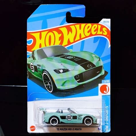 Hotwheels Mazda Mx Miata Shopee Malaysia