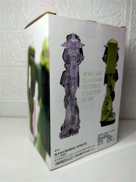 Banpresto Internal Structure Mobile Suit Gundam Ms F Zaku Ii Ver A