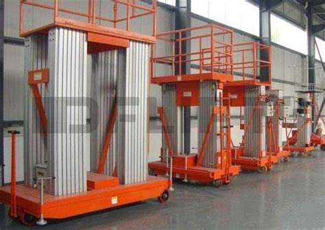 2 Sets Aluminum Alloy Lifting Platforms Dflift