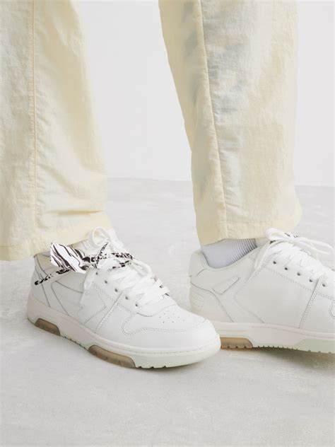 OUT OF OFFICE "OOO" SNEAKERS in white | Off-White™ Official IT