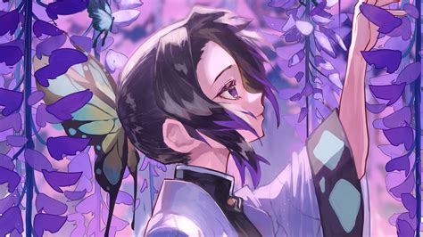 Shinobu Kocho Kimetsu No Yaiba K Hd Wallpaper Rare Gallery