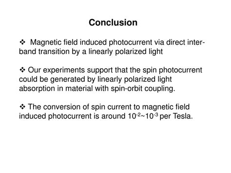 Ppt Optical Study Of Spintronics In Iii V Semiconductors Powerpoint