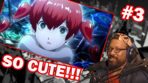 Persona 5 Strikers Sophia Is Too Adorable P5 Scramble Gameplay 2021