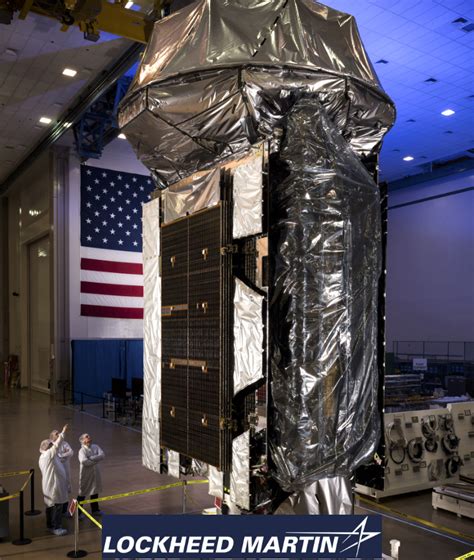 Ssc Selects Lockheed Martin For Early Design Of Next Muos Satellites