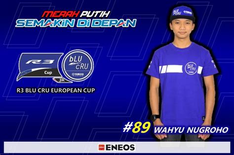 Wahyu Nugroho Siap Berlaga Di Ajang Balap R Blu Cru European Cup