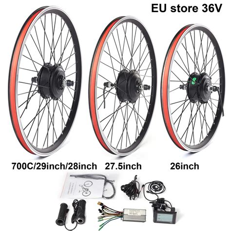 EU Lager MTB E Fahrrad 36V 48V 26 27 5 29 700C Elektrische Bike