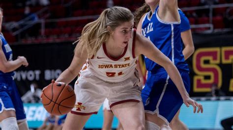 Iowa State Womens Basketball Roster 2025-24 - Hilda Dulciana