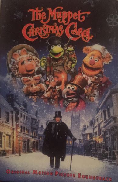 The Muppets – The Muppet Christmas Carol (Original Motion Picture Soundtrack) (1992, Dolby ...