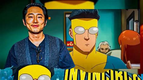 Invincible Live Action Film Gets Intriguing Steven Yeun Update