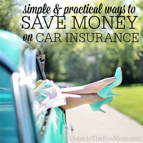 Six Simple & Practical Ways to Save Money on Car Insurance - Working ...