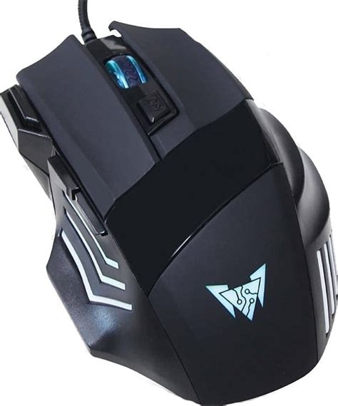 Crown Cmgm X2 Wired Gaming Mouse Up To 2000dpi Button 7d Range 1