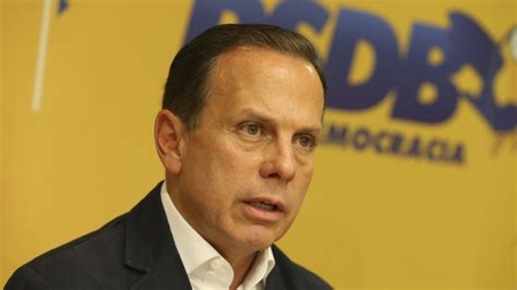 Trai O O Que Motivou A Desist Ncia De Doria Da Campanha Presidencial