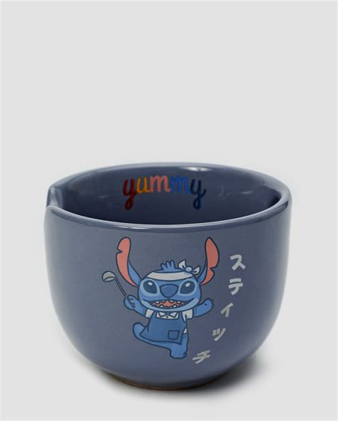 Riachuelo Bowl De Cer Mica Hashi Stitch Disney Ml Azul Fanlab