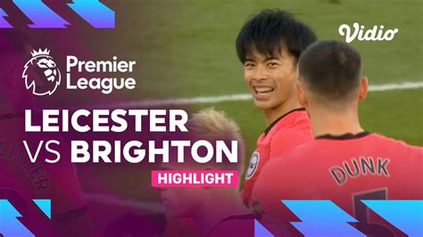 Highlights - Leicester vs Brighton | Premier League 22/23 | Vidio