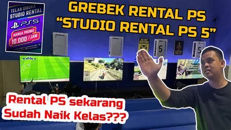 Grebek Rental Ps Studio Rental Ps Godean Yogyakarta Tempat