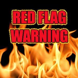 Red Flag Warning Issued For Schuylkill County