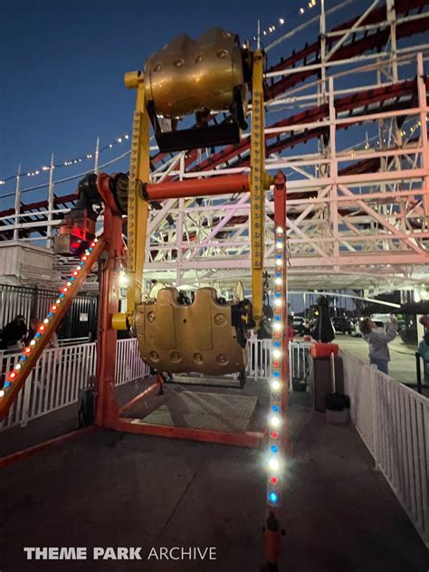 Control Freak at Belmont Park | Theme Park Archive