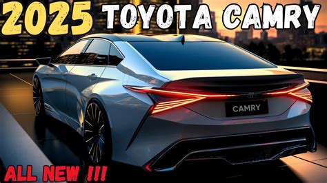 New Style 🔥🔥 2025 Toyota Camry First Look Release And Date