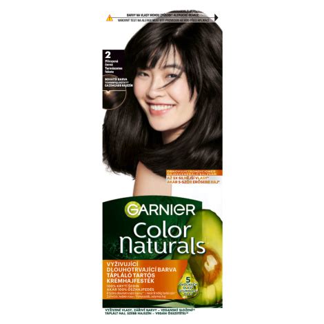 Garnier Color Naturals permanentná farba na vlasy 2 0 Prirodzená čierna