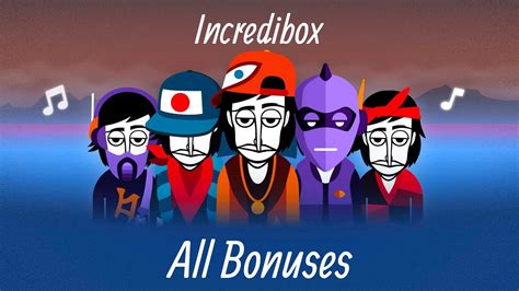 All Incredibox Bonuses Sirenzzz Incredibox Youtube