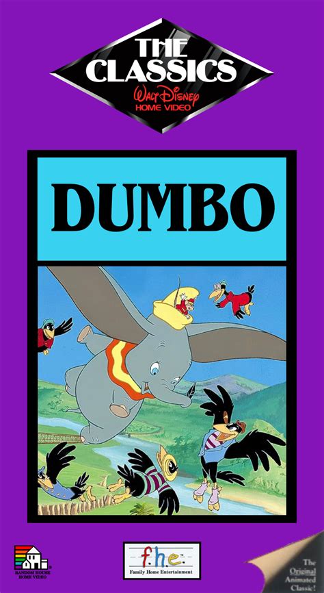 Dumbo Vhs 1995