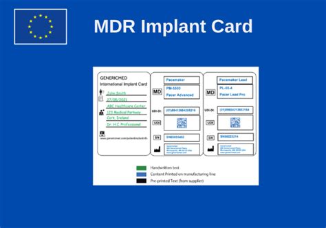 MDRın İmplant Kartı Gereklilikleri ConsulTeam Medical