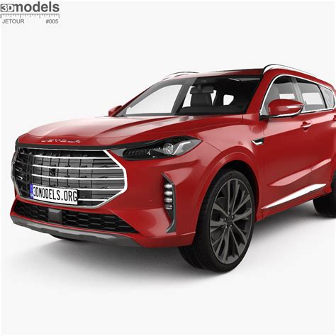 Jetour X70 plus 2022 3Dモデル ダウンロード Crossover SUV on 3DModels org