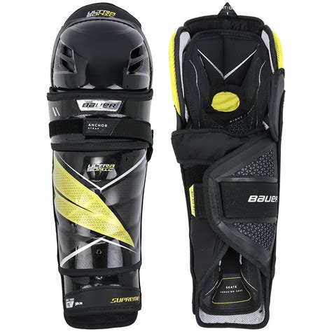 Bauer Vapor Hyperlite Intermediate Hockey Shin Guards Next Level Pro Shop