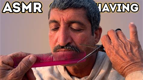 ASMR Fast Shaving Is Barber Old ASMR YouTube