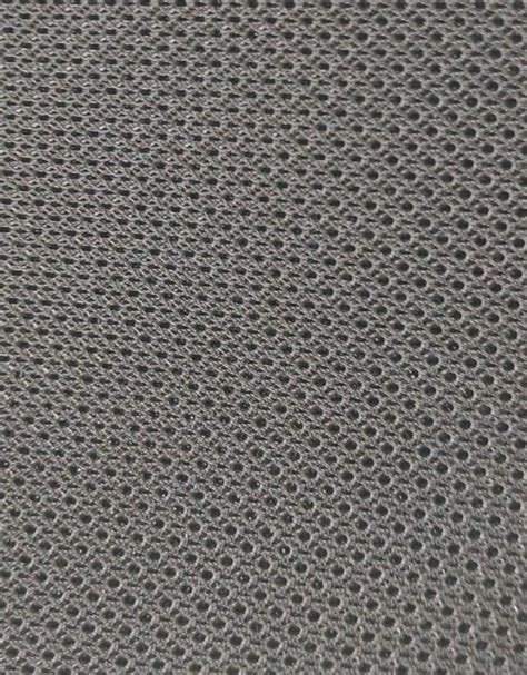 Polyster Polyester Air Mesh Fabric Plain Solids Gray At Rs 270 Meter