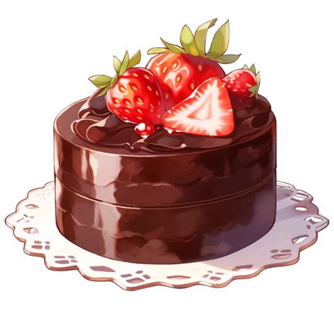 Chocolate Cake aesthetic 26852153 PNG