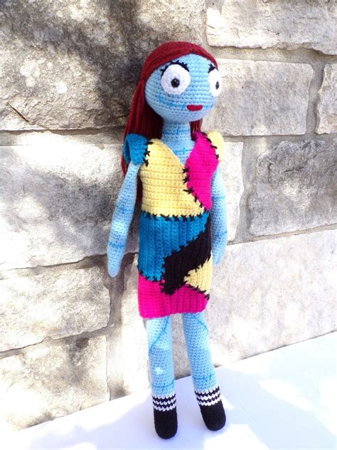 Sally The Ragdoll Pdf Crochet Pattern Etsy